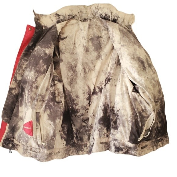 Powderhorn Reversible Ski Snow Coat Women 10 Pink Winter Adjustable - Picture 2 of 6